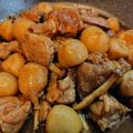 まめたん's cooksnap of when they made 鶏もも肉と里芋のバルサミコ煮♪.