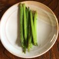 かりん母's cooksnap of when they made 春菊の茎のバター炒め.
