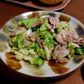 チコリママ's cooksnap of when they made 豚バラとキャベツのきのこ醤油バター炒め.