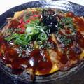 ちくわ君's cooksnap of when they made 絶品★お好み焼き★豚玉.
