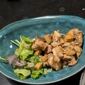 UZURAJACKY's cooksnap of when they made 鶏肉とエリンギのマヨポン炒め.