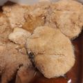 沙良波's cooksnap of when they made おばあちゃんの★真子（真鱈の子）の煮付け.
