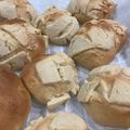 さくら345's cooksnap of when they made ふわふわメロンパン♪（HB使用）.