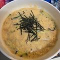 ゆるмαмα's cooksnap of when they made 白滝でダイエット！卵と納豆のとろとろ麺.