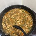 まつこんぶ's cooksnap of when they made 栄養士の卵☆野菜たっぷりあんかけそうめん.