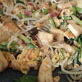 にょりんいこ's cooksnap of when they made ベーコンと厚揚げの卵炒め.