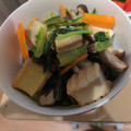 あゆたっくん's cooksnap of when they made 厚揚げと小松菜の煮物.