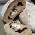 むぴょこぴょこん's cooksnap of when they made ４種のベリーとクリームチーズのハードパン.