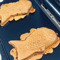 まおりん's cooksnap of when they made 屋台に負けない！たい焼き♡.