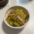 むぎむぎ子's cooksnap of when they made ハムとキュウリの寒天サラダ.