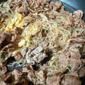 ☆ayumikan☆'s cooksnap of when they made 牛肉とニラと春雨☆オイスターソース炒め♪.