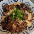 precious☆'s cooksnap of when they made 麻婆豆腐なす.
