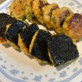 nayurinoまま's cooksnap of when they made おかずに最高！豆腐のもちもち磯辺焼き！.
