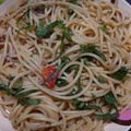 モコきち♡'s cooksnap of when they made 簡単！シーフードパスタ.