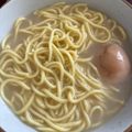 ママメイン！時々子供's cooksnap of when they made 簡単スガキヤラーメン風スープ つけ麺にも.