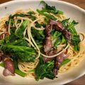 レベッカ8's cooksnap of when they made 菜の花とホタルイカのパスタ.
