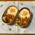 yesmama's cooksnap of when they made 簡単おつまみ♡ピリ辛揚げごぼう♡黒酢風味.