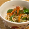 利き酒師めぐちゃん's cooksnap of when they made にんじんとピーマンとえのきの塩きんぴら.