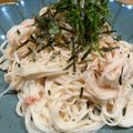 おさむーちょ's cooksnap of when they made 簡単♪明太子そうめん.