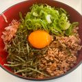 はるひやま's cooksnap of when they made 意外と簡単♪台湾まぜそば.