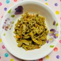 チェックのミニくま's cooksnap of when they made ☆切干大根の煮物～ゴマドレ風味～☆.