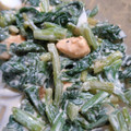 クックLCG9UJ☆'s cooksnap of when they made ほうれん草と卵のサラダ.