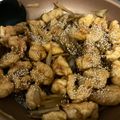 SHEAママ's cooksnap of when they made ささみとごぼうの甘辛ダレ☆.