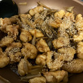 SHEAママ's cooksnap of when they made ささみとごぼうの甘辛ダレ☆.