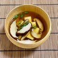 コムギ大好き's cooksnap of when they made 玉子豆腐のお吸い物　～椎茸の香り～.