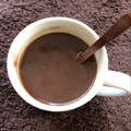 小米3HRW7☆'s cooksnap of when they made とろーりココア味の片栗湯.