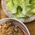 手抜きクック's cooksnap of when they made ひき肉そぼろ（肉味噌）のレタス包み.