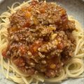 たきもっちゃん♡'s cooksnap of when they made 簡単☆ミートソース.
