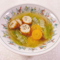みぽぽ37's cooksnap of when they made とろとろ☆白菜とひら天のコンソメスープ☆.
