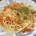 もふらー's cooksnap of when they made イタリアの味♡アマトリチャーナ.