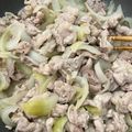 いちご帽子's cooksnap of when they made 豚塩カルビ丼.