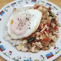 ☆とん吉☆'s cooksnap of when they made 本格タイ料理☆ガパオライス.