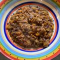 Moggieneko's cooksnap of when they made ピリ辛チリコンカン.