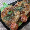 MAKI's cooksnap of when they made 肉巻きオニオンリングのステーキ♡.