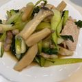 クックAIHH1D☆'s cooksnap of when they made チンゲン菜とエリンギの中華炒め.