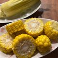 かな☆'s cooksnap of when they made 簡単美味しいトウモロコシの茹で方♫.