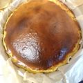 ふたごのママえりえり's cooksnap of when they made 混ぜるだけ♡簡単絶品バスク風チーズケーキ.