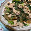 うに子's cooksnap of when they made 簡単♪ニラと豚こま韓国春雨のオイスタ炒め.