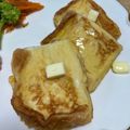 とよすみもも♪'s cooksnap of when they made 漬けこみ不要！簡単食パンフレンチトースト.