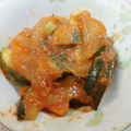 Yumiばあば's cooksnap of when they made 簡単★鶏肉とズッキーニのトマト煮込み.