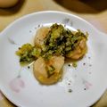 MIZU14's cooksnap of when they made ホタテのネギ塩レモン風味.