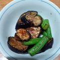 あゆはと's cooksnap of when they made なすといんげんのナンプラー炒め.
