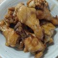 クックDFMSXR☆'s cooksnap of when they made ポン酢で簡単♪手羽元煮込み.