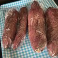QPはにー's cooksnap of when they made タジン鍋&フライパン冷めても甘い蒸かし芋.