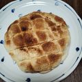 嵐の松潤が大好き♥️♥️'s cooksnap of when they made 市販のメロンパンかさらに美味しくなる方法.