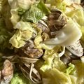 9ma9ma's cooksnap of when they made メインはキャベツ！あさりのさかむし.
